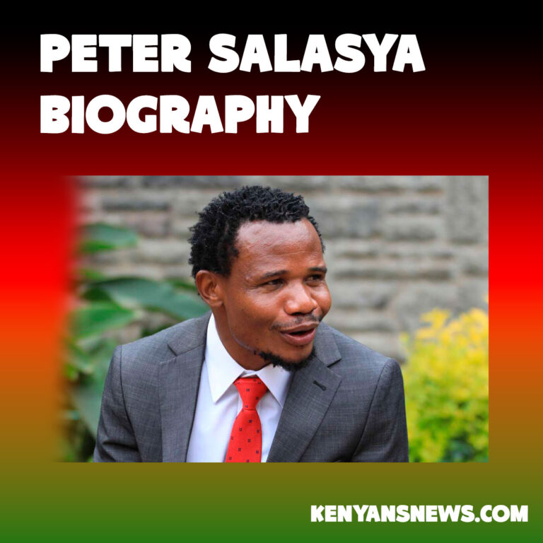 Peter Kalerwa Salasya Biography