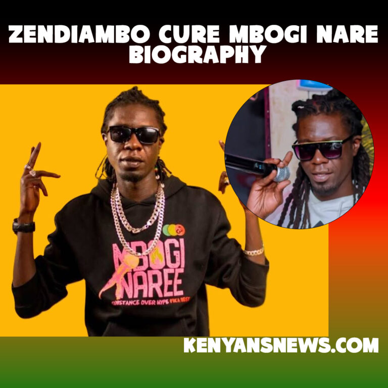 Zendiambo Cure Mbogi Nare