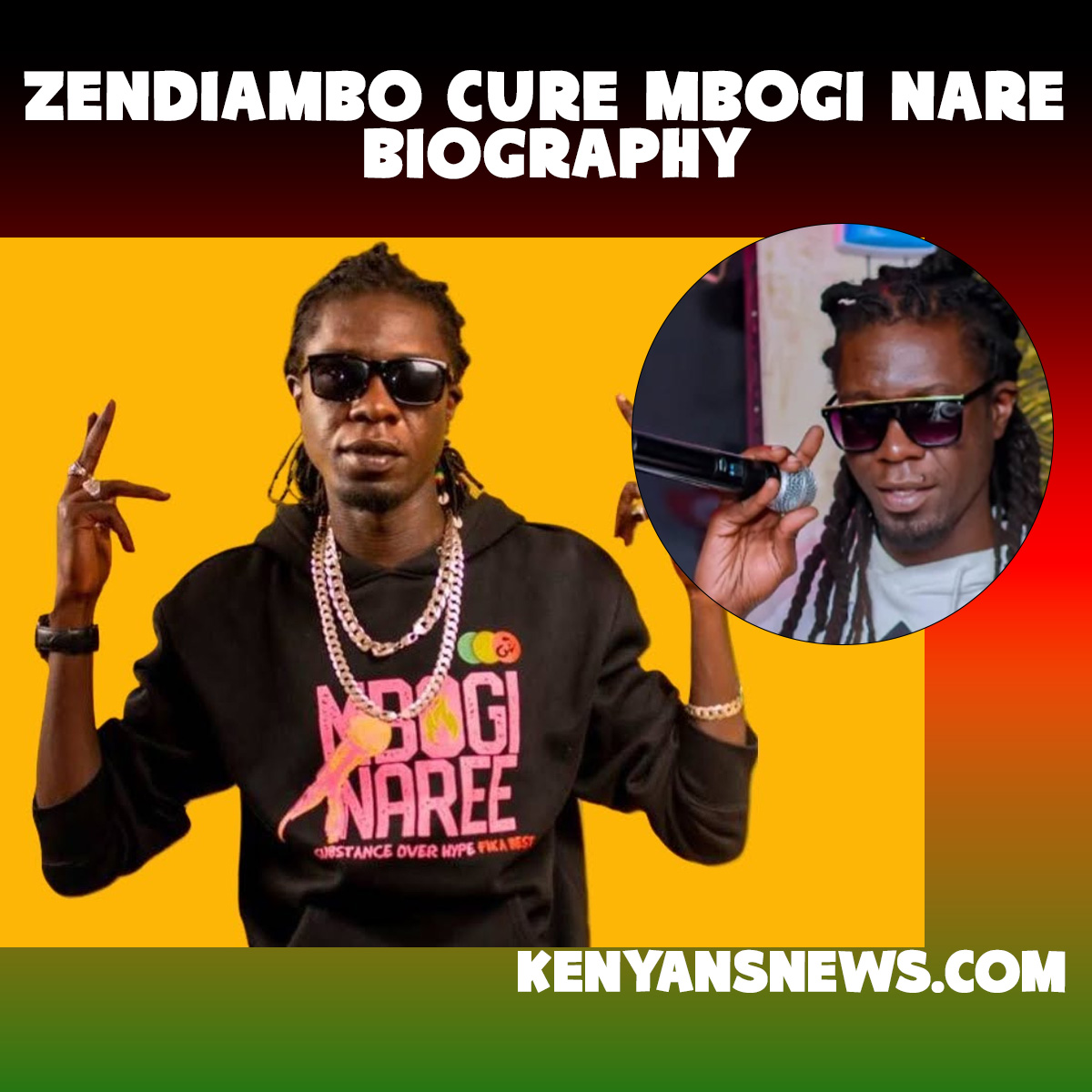 Zendiambo Cure Mbogi Nare