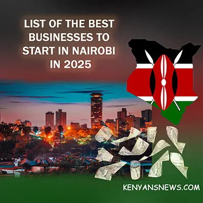 List of the Best Best Businesses to Start in Nairobi in 2025