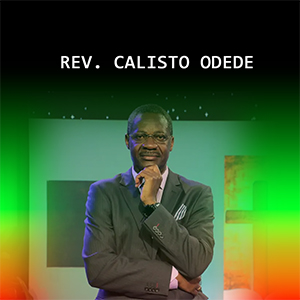 Rev. Calisto Odede Biography
