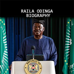 Raila Odinga Biography