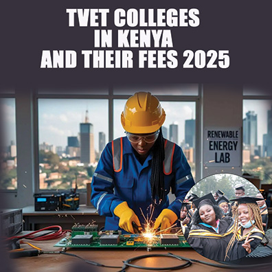 TVET Colleges in Kenya and Their Fees