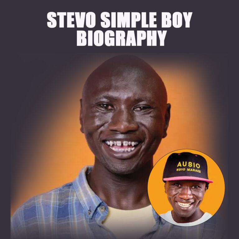 Stevo Simple Boy Biography
