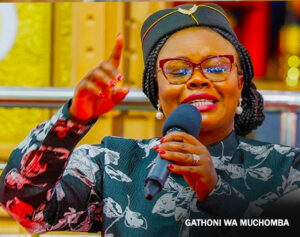 Gathoni Wa Muchomba Biography
