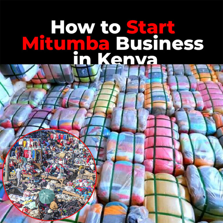 How to Start Mitumba Business in Kenya