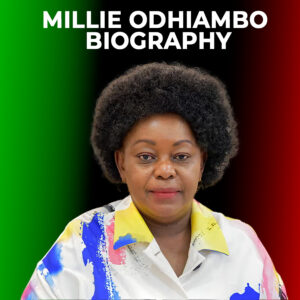 Millie Odhiambo Biography: Education, Political Career, Husband & Net Worth