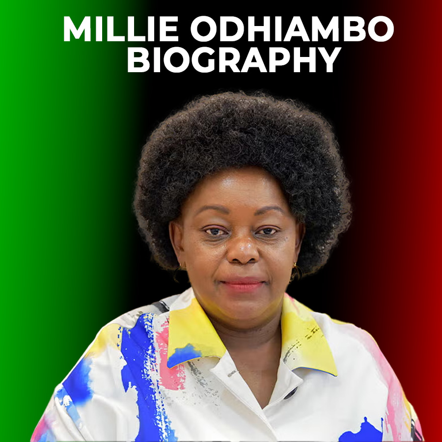 Millie Odhiambo Biography: Education, Political Career, Husband & Net Worth
