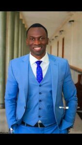 Citizen TV news anchor Trevor Ombija who is said be eyeing the Nyakach MP seat during the 2027 general election. PHOTO | FACEBOOK