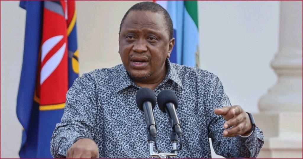Tension High As Former President Uhuru Allegedly Now Holds a Meeting with Top ODM Members 