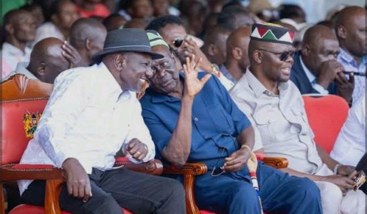 Siaya Senator Oburu Odinga Now Set to Land a Top Powerful in The Next President Ruto Government 