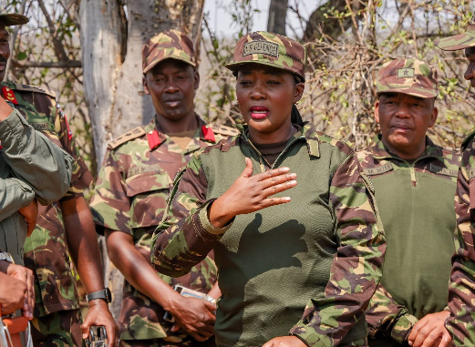 Ministry of Defence Advertises Permanent Jobs for KCSE D+ Holders