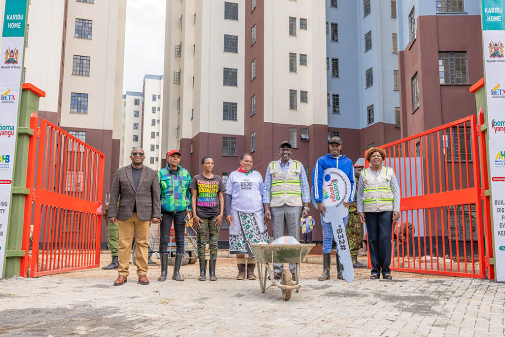 Ruto to hand over keys to 4,500 homeowners in Mukuru