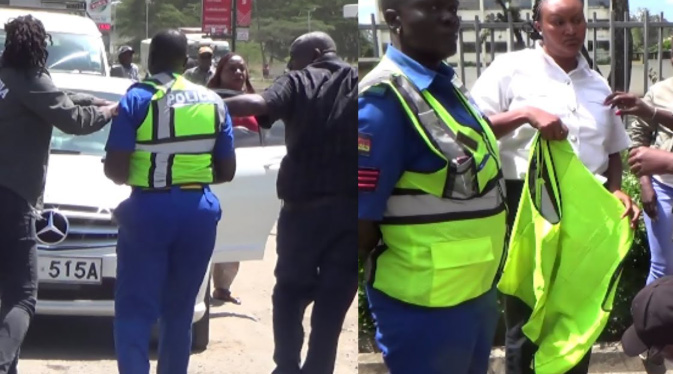 EACC Arrests Murang’a Traffic Officer With Sh6,450 Suspected Bribe Money