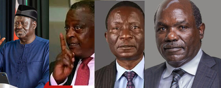 Prominent Kenyans We Lost in 2025