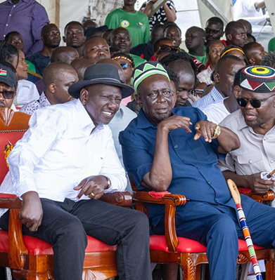 Ruto open to fresh deal with ODM ahead of 2027 elections