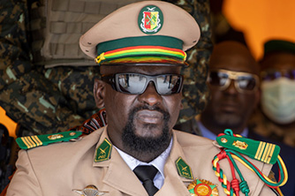 Guinea Military Leader, Mamady Wins Presidency in Disputed Election