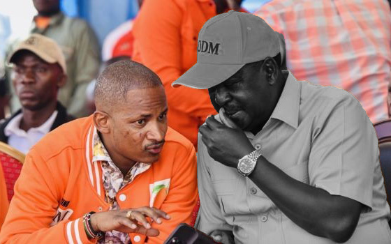 Babu Owino Moves to Take Over ODM as Power Struggles Rock the Party