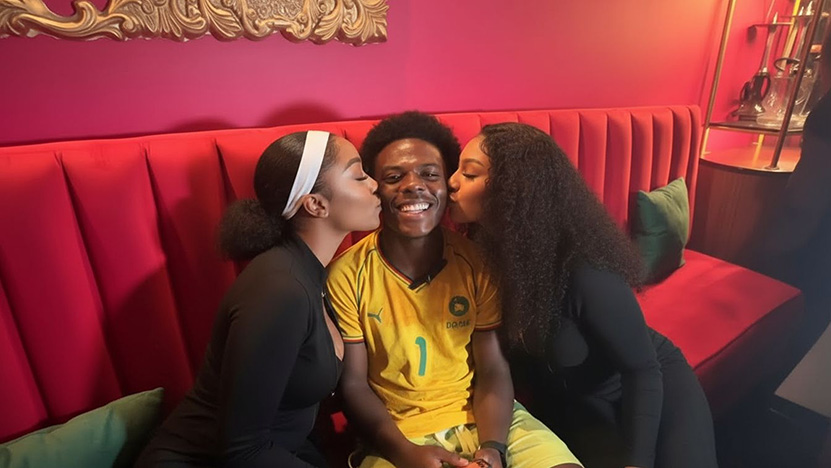 At 20, IShowSpeed Has Had 5 Girlfriends—and Made Them All Famous