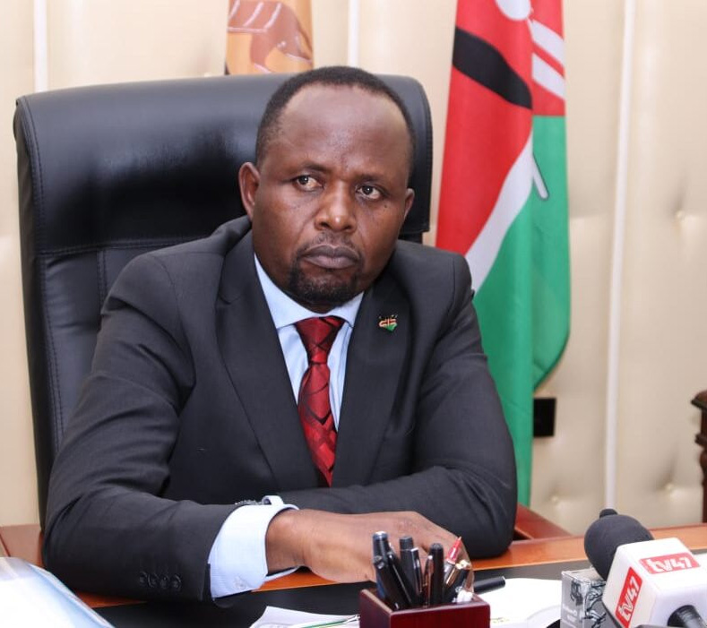 Senate Moves to Block Natembeya From Accessing Trans Nzoia County Funds