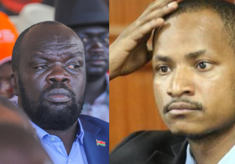 Babu Owino Alleges Robert Alai Attacked Him at Kilimani Restaurant & Puled a Gun