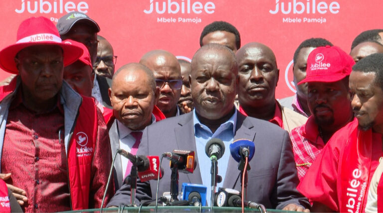 Matiang’i Issues Warning to ODM Party