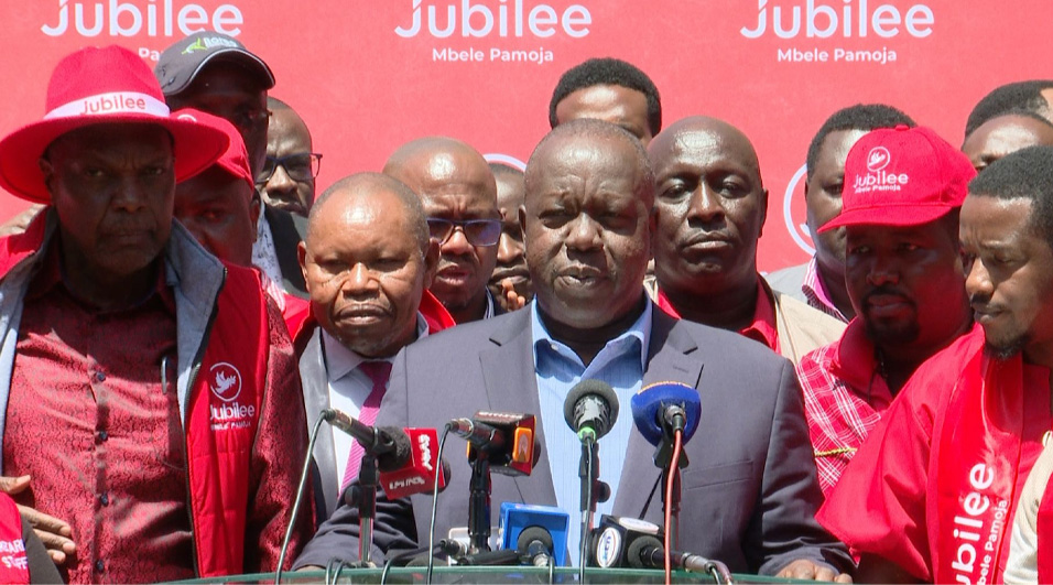 Matiang’i Issues Warning to ODM Party