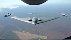 US B-2 Bomber 