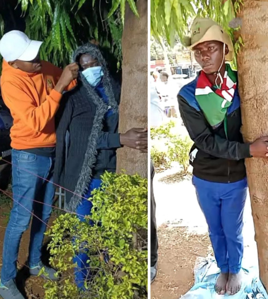 Kikuyu Pastor from Murang’a Eyes Guinness World Record with 80-Hour Tree-Hugging Challenge