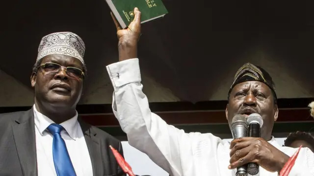 Miguna Miguna Announces 2027 Presidential Bid