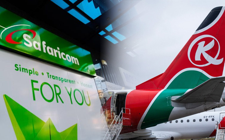 Govt to Sell Stock in Safaricom, Kenya Airways and Kenya Pipeline Company