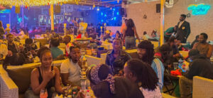 A night club in Nairobi