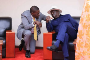 Did Raila Endorsed Sakaja for 2027 Nairobi Gover seat?