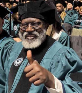 George Wajackoyah graduates