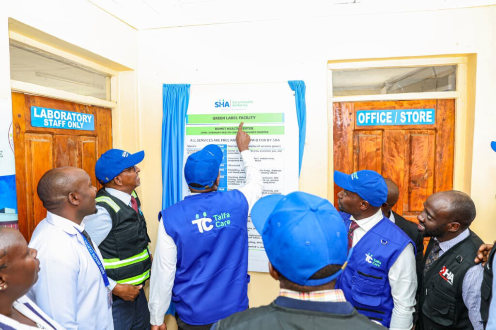 SHA Announces Free Health Services Available to Its Members