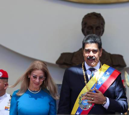 US Captures Venezuelan President Nicolas Maduro and Wife, Flies Them Out of Country