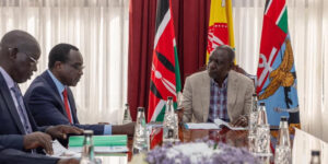 CS Ogamba at State House