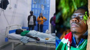 Pastor James Irungu's 80-Hour Tree Challenge Ends After Collapsing, Rushed to Hospital