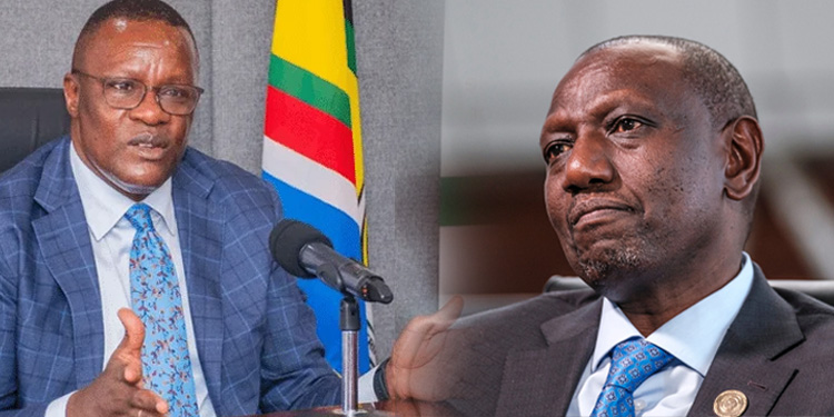 Eliud Owalo Resigns from State House Position and Declares 2027 Presidential Bid