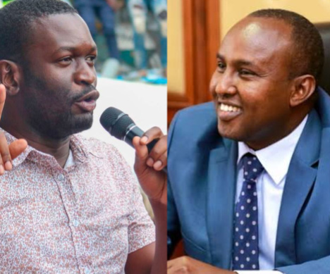 “Ulikula Pesa ya Uhuru Kenyatta” Edwin Sifuna Blames Junet Mohamed for Raila’s 2022 Presidency Seat Loss