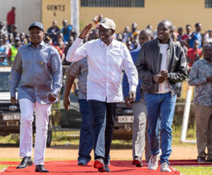 Ruto in Kisii on 29th January for he NYOTA empowerment youth.