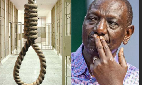 President Ruto Proposes Death Penalty for Drug Dealers