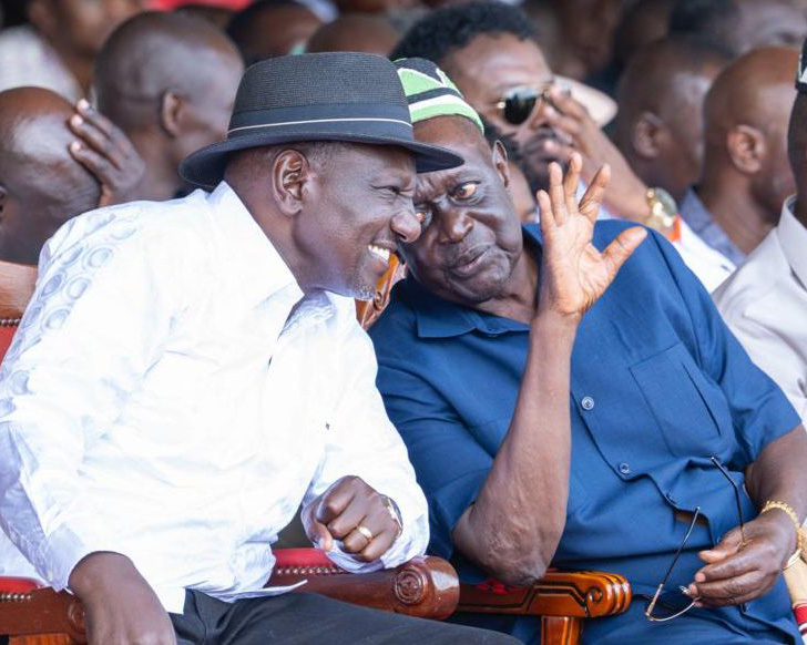 I will be ODM’s presidential candidate if party runs alone in 2027 - Oburu