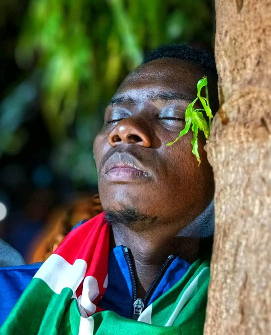 Pastor James Irungu's 80-Hour Tree Challenge Ends After Collapsing, Rushed to Hospital