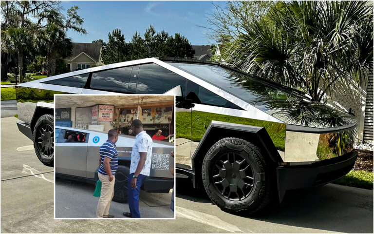 Owner of Expensive Tesla Cybertruck Spotted in Mombasa Finally Revealed