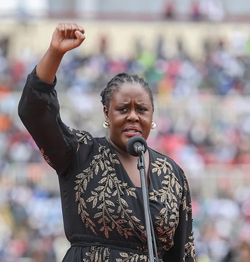 Winnie Odinga to Be Made ODM Deputy Party Leader