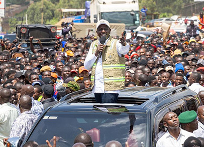 Ruto Announces New Plan to Construct International Stadium and Airport in Nyanza