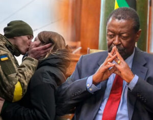 CS Mudavadi Plans to Reduce the Number of Kenyans Involved in the Russia-Ukraine War