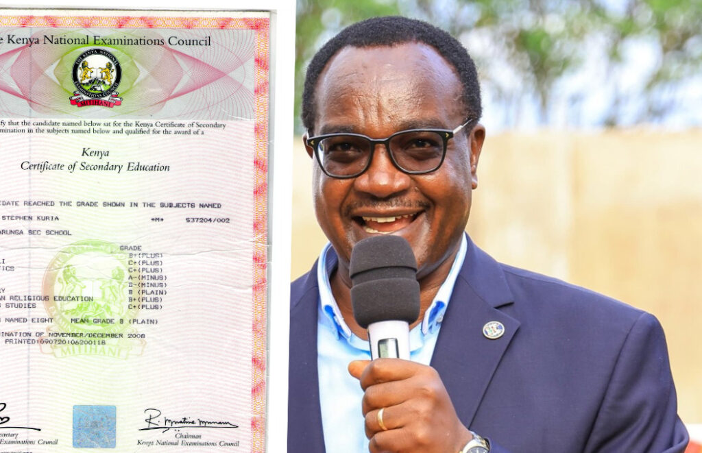 Govt Finally Reveals Date for KCSE Release