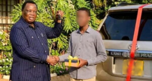 Atwoli Breaks Silence on Viral Claims of Gifting Nephew Ksh8 Million Prado for KCSE Excellence